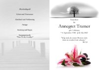 eine Anzeige