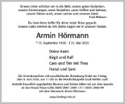 eine Anzeige