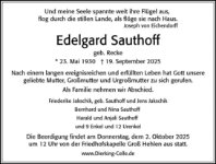 eine Anzeige
