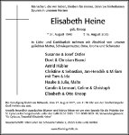 eine Anzeige