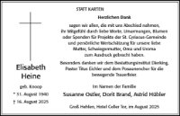 eine Anzeige