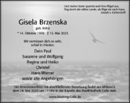 eine Anzeige
