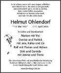 eine Anzeige