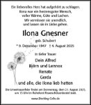 eine Anzeige