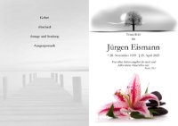 eine Anzeige