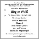 eine Anzeige