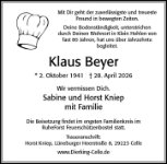 eine Anzeige