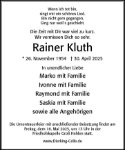 eine Anzeige