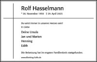 eine Anzeige
