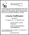 eine Anzeige